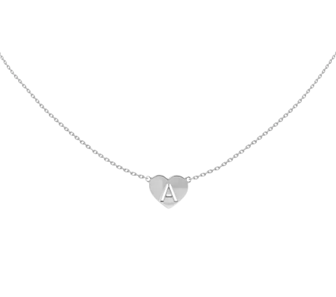 ZILIA Rouge Silver 925 Necklace