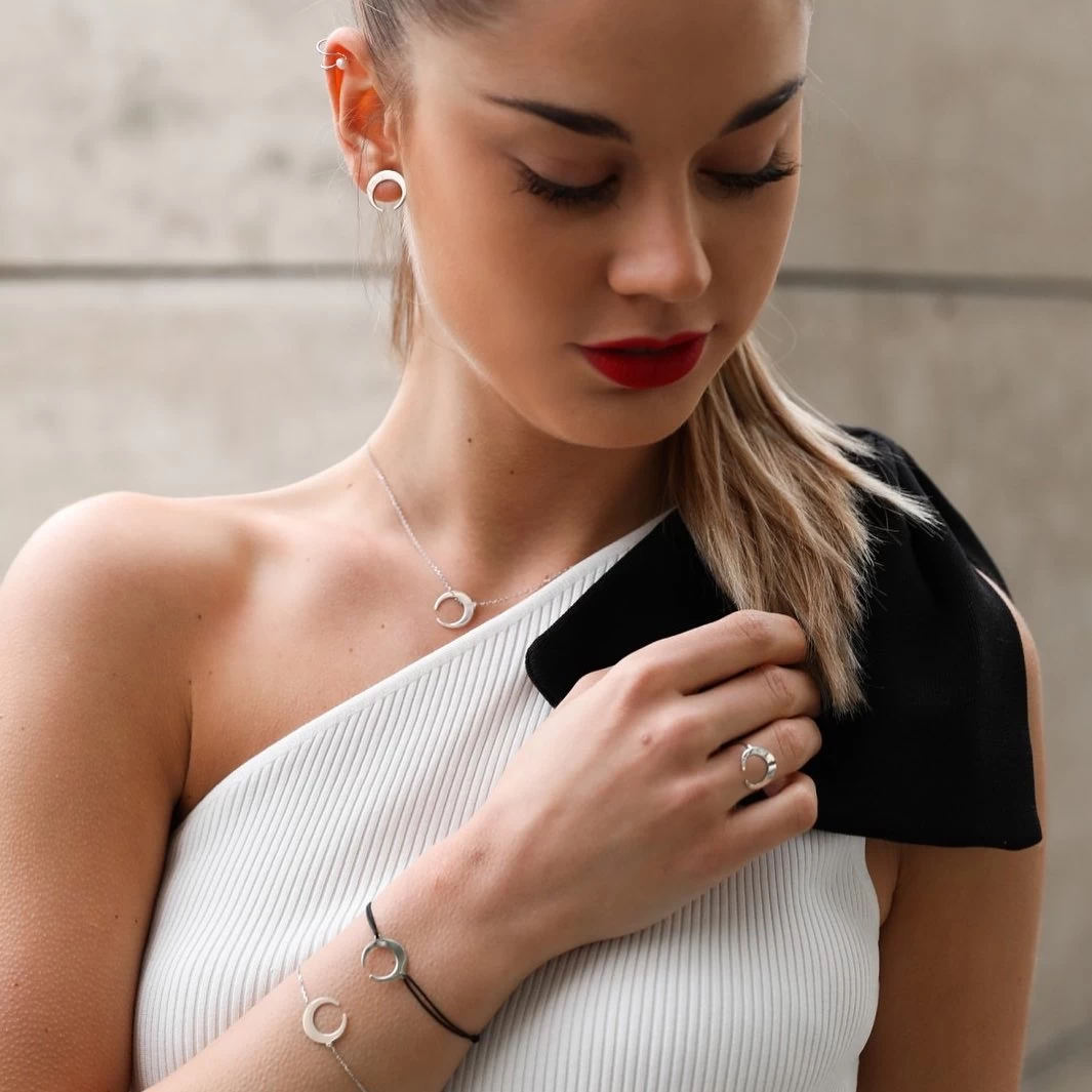 ZILIA Moonlight Silver 925 Necklace