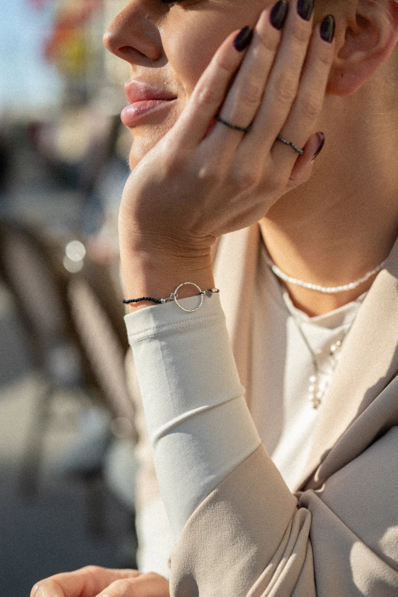 ZILIA  Gemstone Quintessa Silver 925 Bracelet