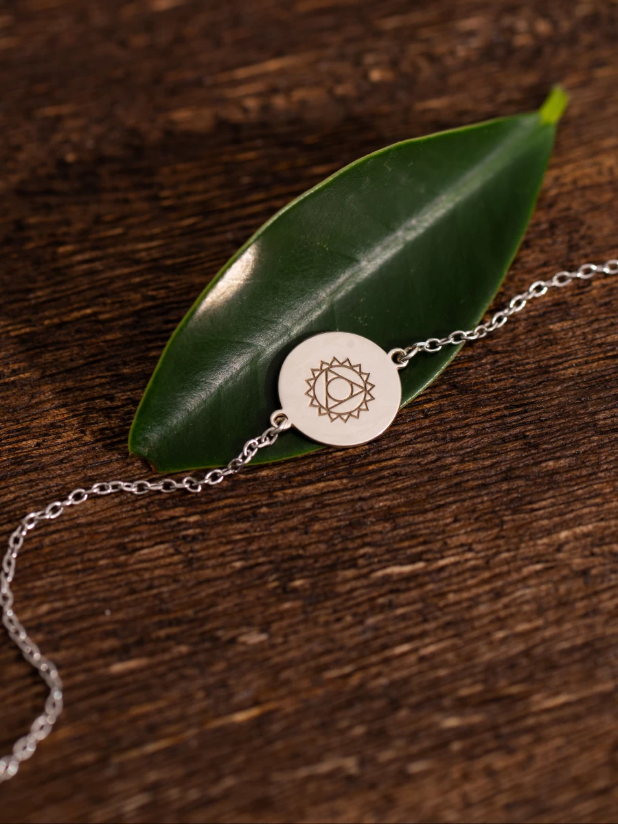 ZILIA Throat Chakra Gold 14K Bracelet