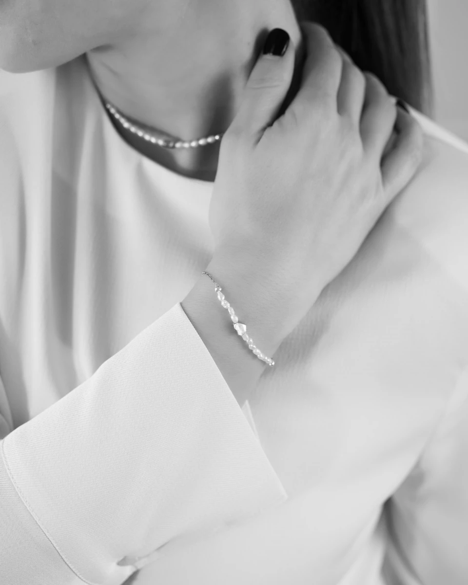 ZILIA Grace Heart Silver 925 Bracelet