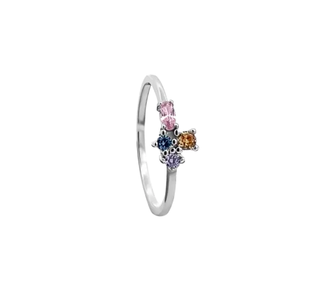 ZILIA Rainbow Silver 925 Ring