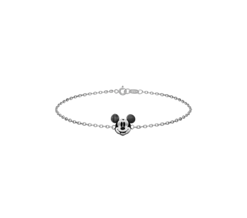 ZILIA Mickey Baby Silver 925 Bracelet