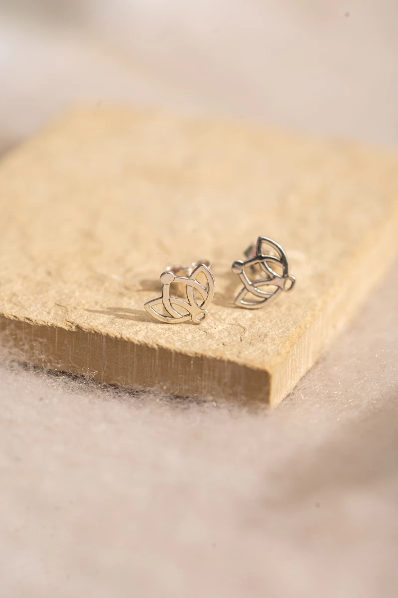 ZILIA Lotus 2 Gold 14K Earrings