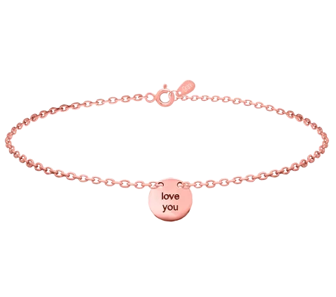 Zilia Love You Gold 14K Bracelet