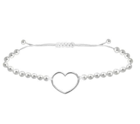 ZILIA Luna Heart Silver 925 Bracelet