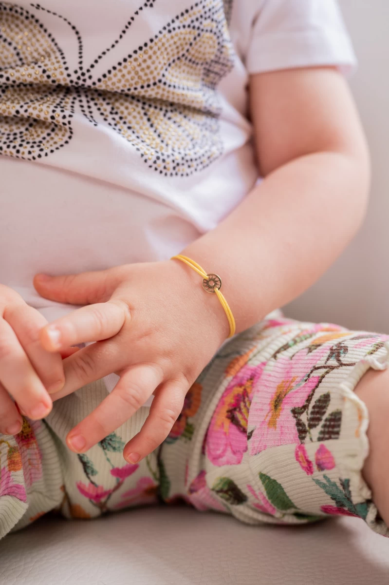 Zilia Sun Baby Gold 14K Thread Bracelet