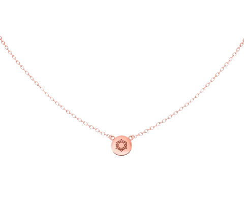 ZILIA Crown Chakra Gold 14K Necklace