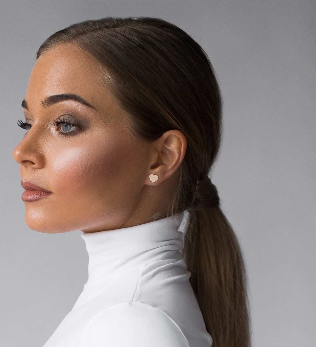 ZILIA Heart Silver 925 Earrings