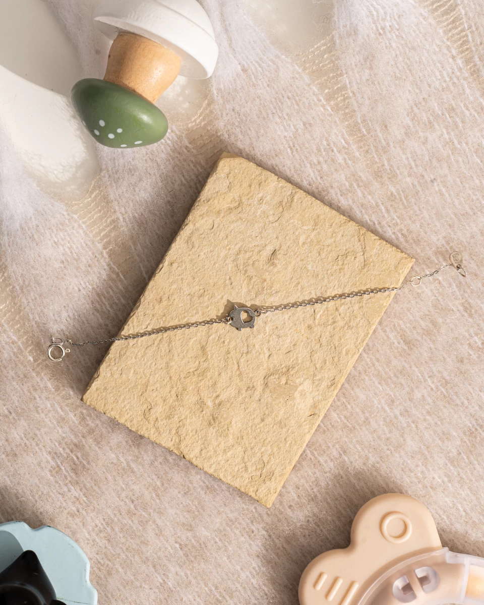 ZILIA Piggy Baby Gold 14K Bracelet