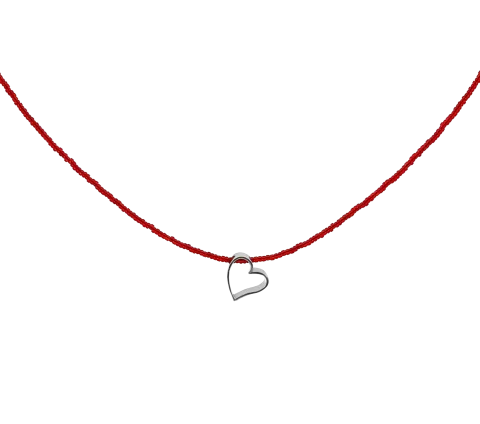 ZILIA Design Heart Silver 925 Necklace