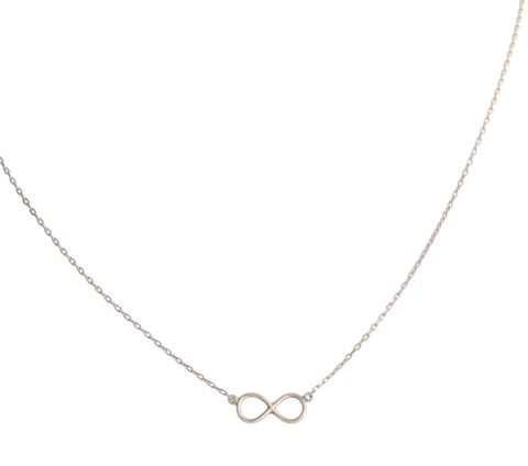 ZILIA Infinity Silver 925 Necklace