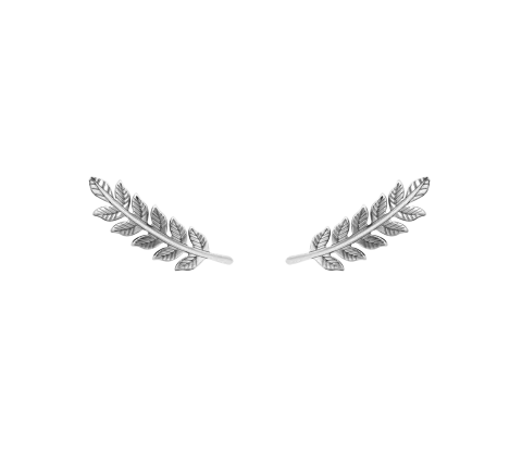 ZILIA Leaf Silver 925 Earrings