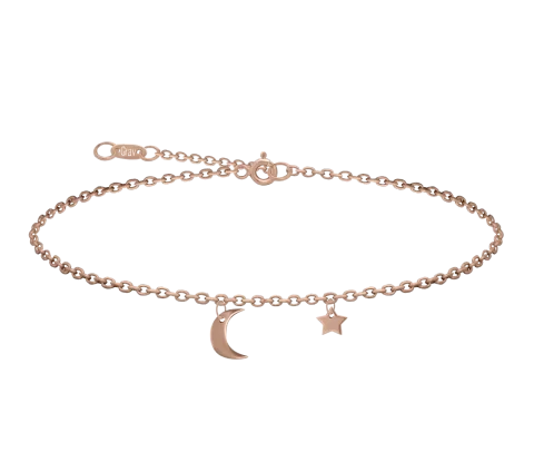 ZILIA Moon Gold 14K Bracelet