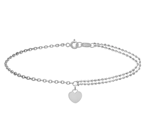 ZILIA Fleur Amour Silver 925 Bracelet