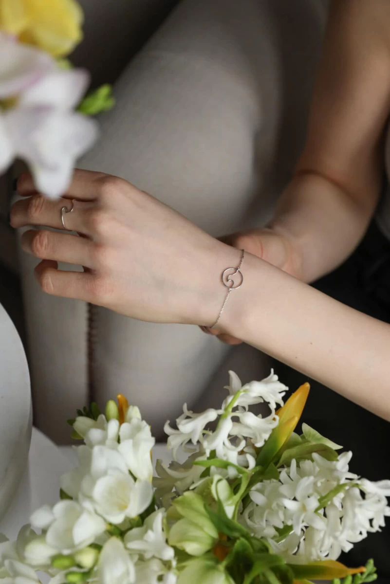 ZILIA Wave Silver 925 Bracelet