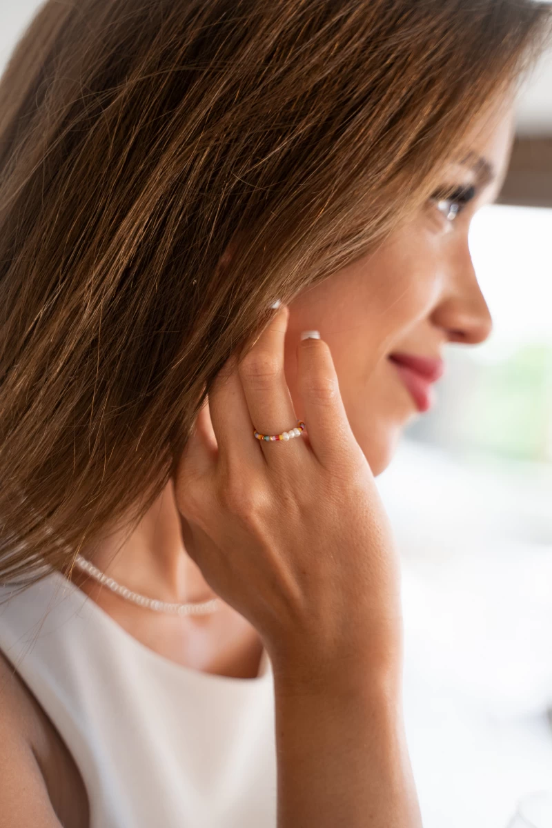 ZILIA Rainbow Silver 925 Ring