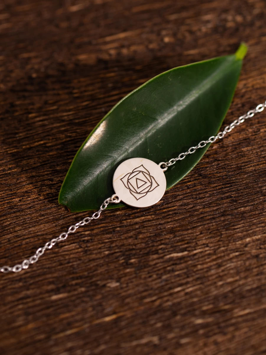 ZILIA Root Chakra Gold 14K Bracelet