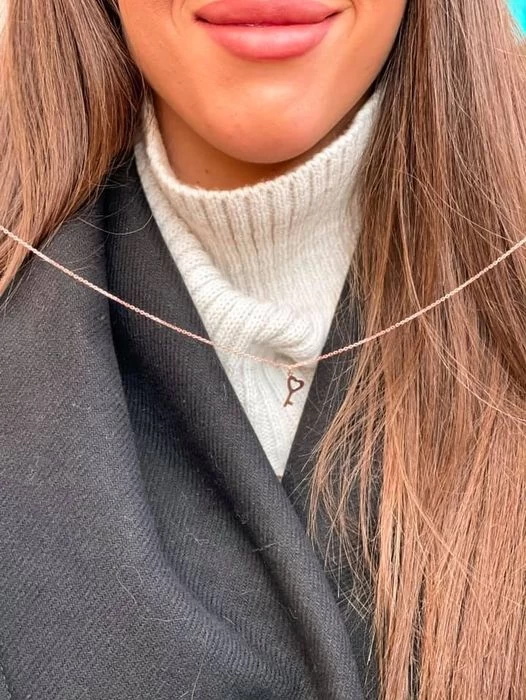 ZILIA Key Gold 14K Necklace