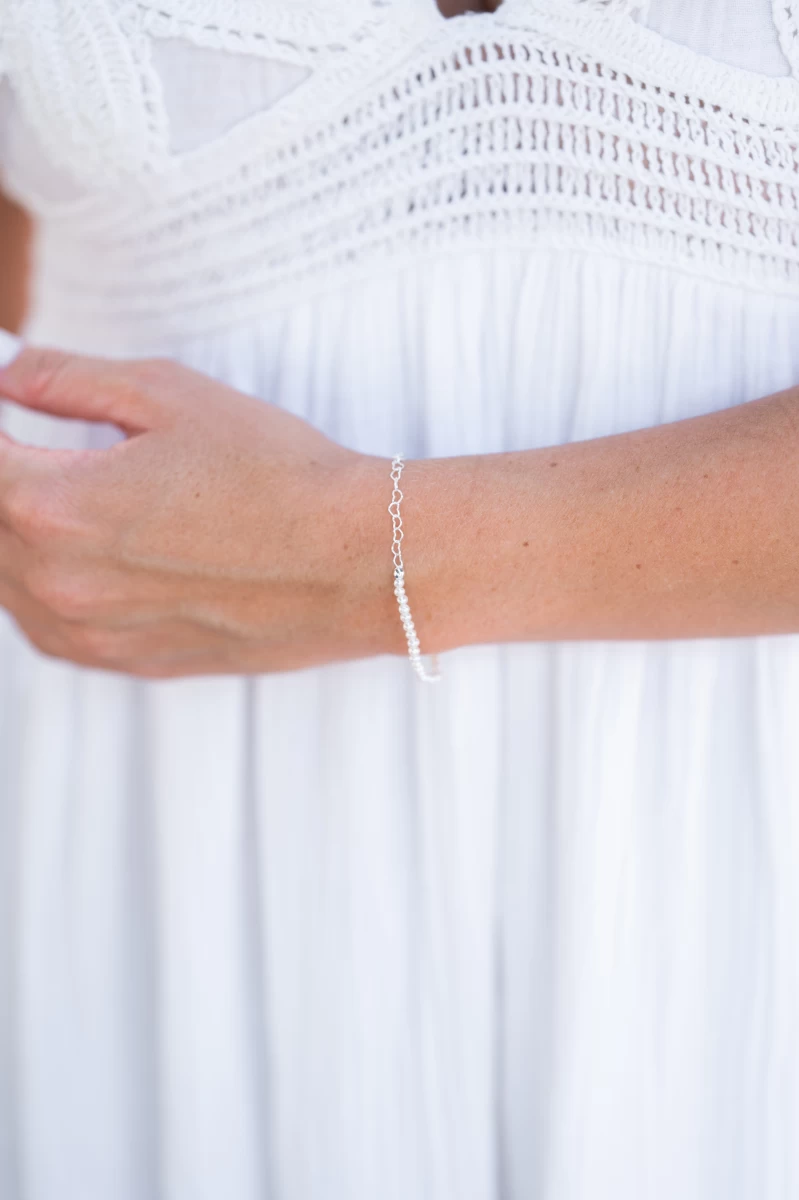 ZILIA Florance Pearl Silver 925 Bracelet