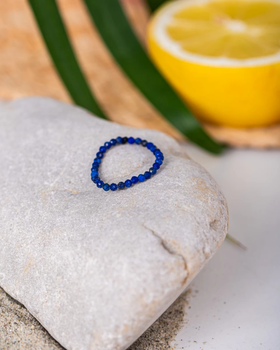 ZILIA Lagoon Lapis Ring