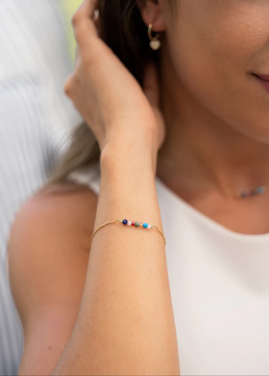 ZILIA Miami Color Gold 14K Bracelet