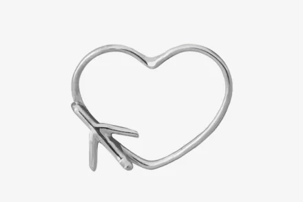 Contour Heart with Airplane