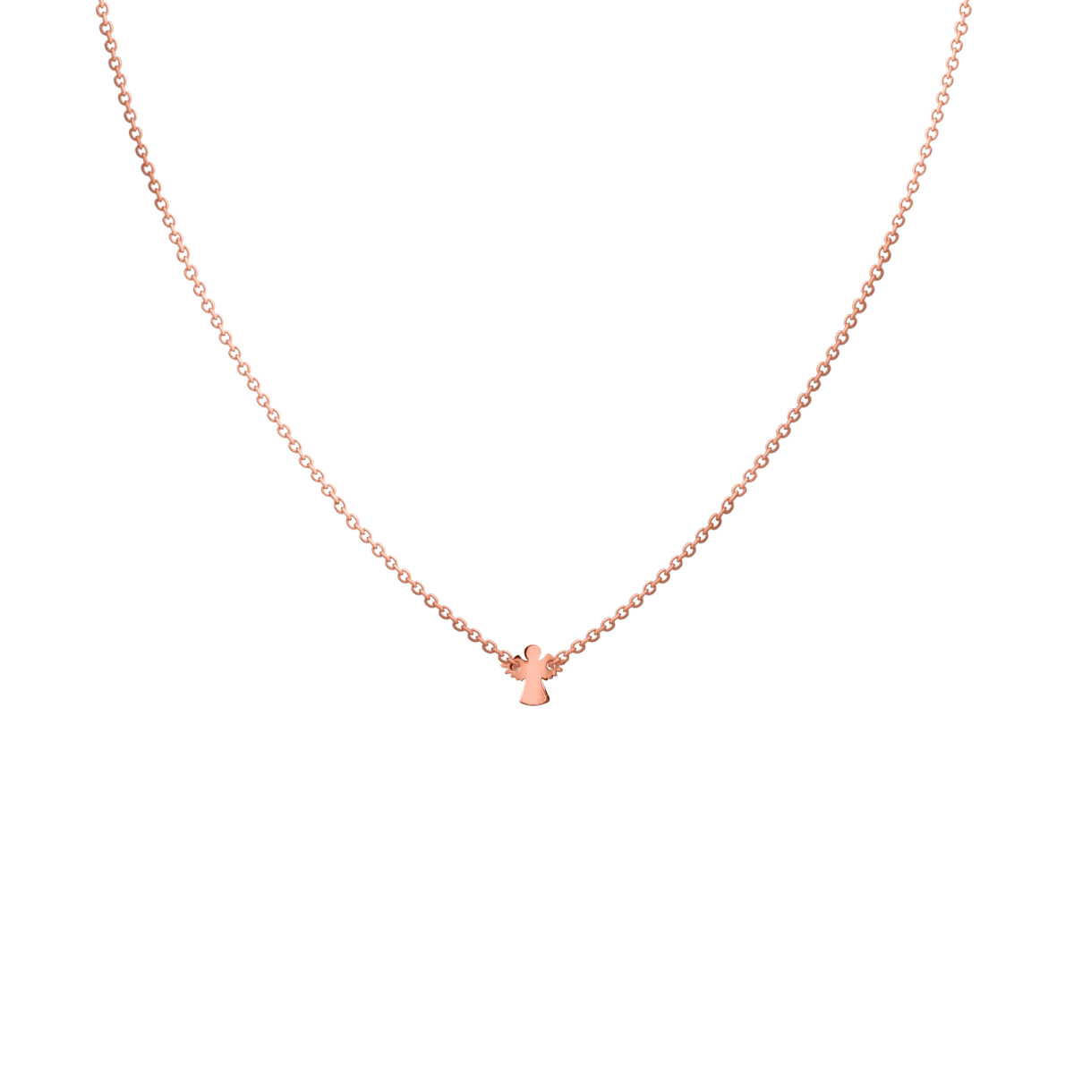 Angel Baby Rose Gold 14K Necklace