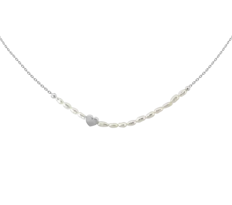 ZILIA Grace Heart Silver 925 Necklace