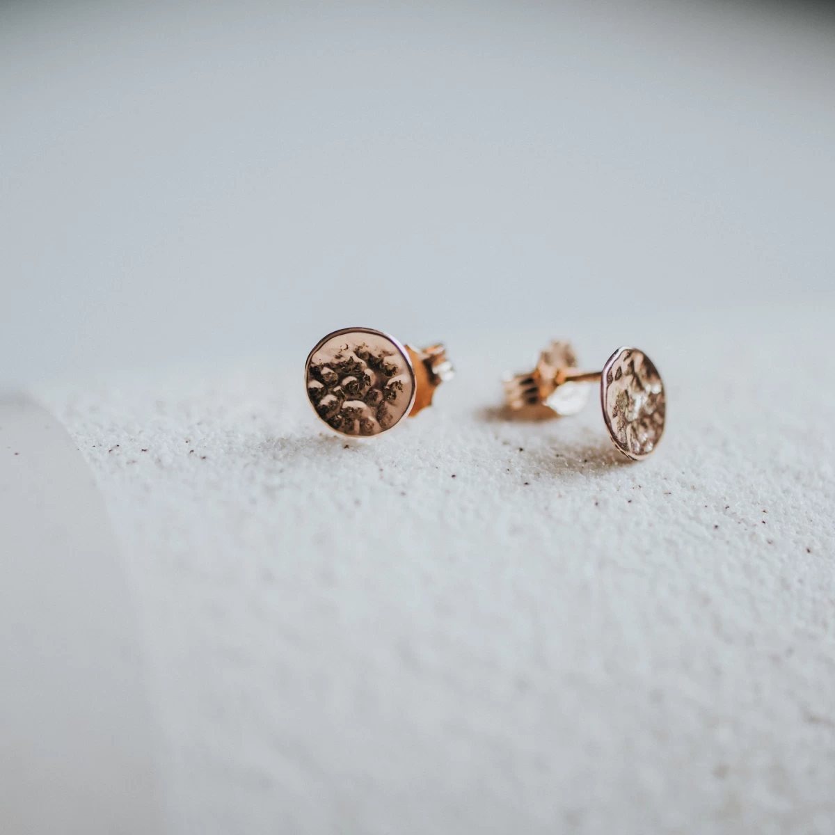 ZILIA Quintessa Circle Gold 14K Earrings