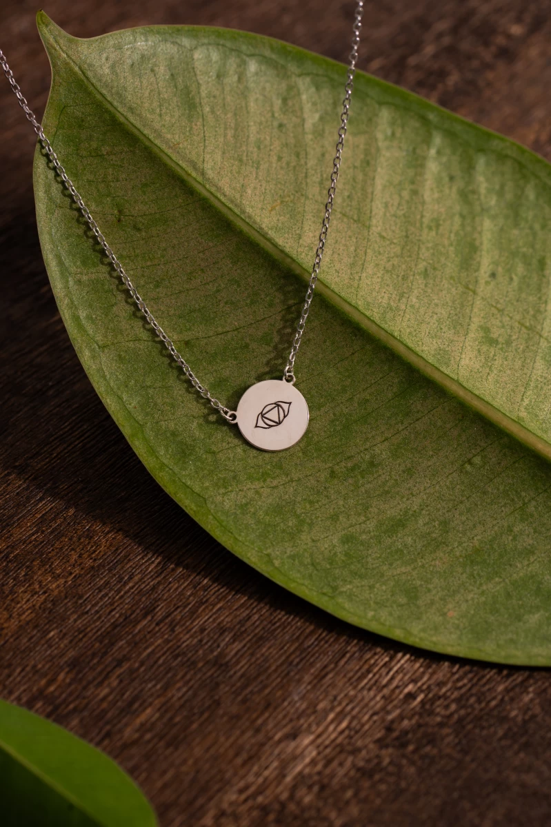 ZILIA Third Eye Chakra Gold 14K Necklace