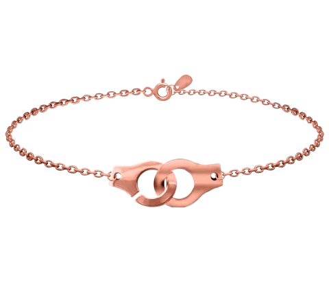 ZILIA Handcuffs Gold 14K Bracelet