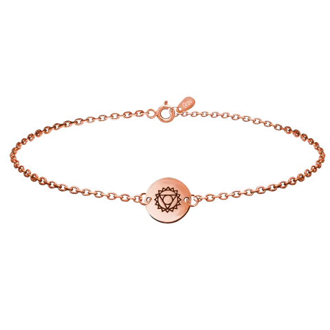 ZILIA Throat Chakra Gold 14K Bracelet