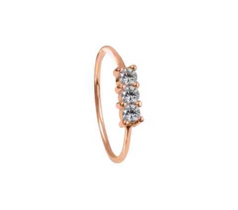 ZILIA Chloee Gold 14K Ring