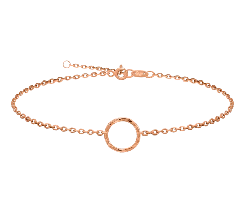 ZILIA Quintessa Circle Gold 14K Anklet