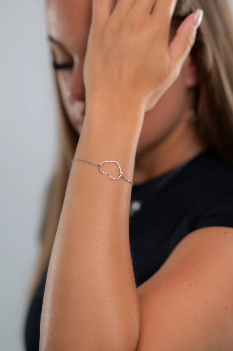 ZILIA Quintessa Heart Silver 925 Bracelet