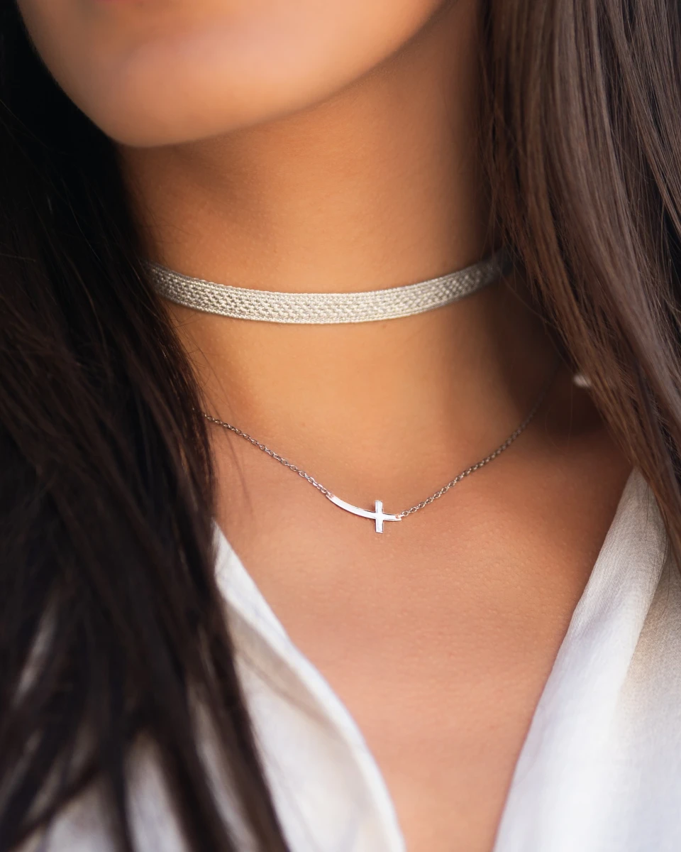 ZILIA Cross Gold 14K Necklace