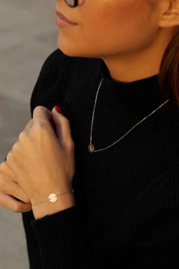 ZILIA Circle Silver 925 Bracelet