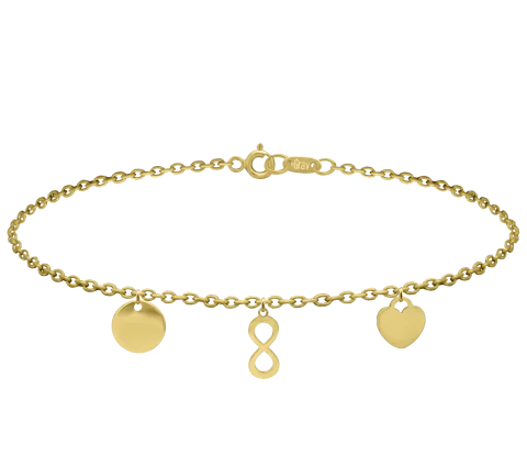 ZILIA Harmony Gold 14K Bracelet