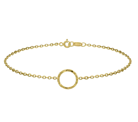 ZILIA Quintessa Circle Gold 14K Bracelet