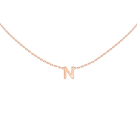 ZILIA N Character Gold 14K Necklace