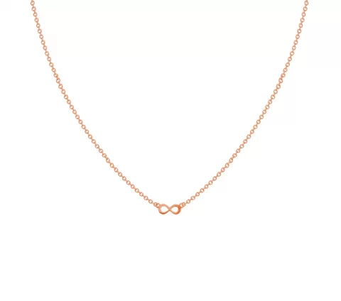 Zilia Infinity Baby Gold 14K Necklace
