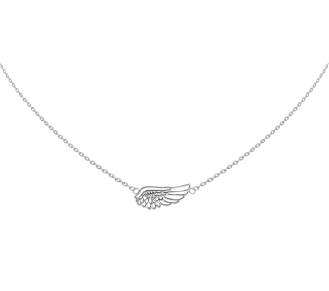 ZILIA Angel Wing Silver 925 Necklace