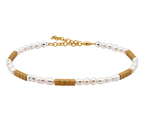 ZILIA Perla Gold Silver 925 Bracelet