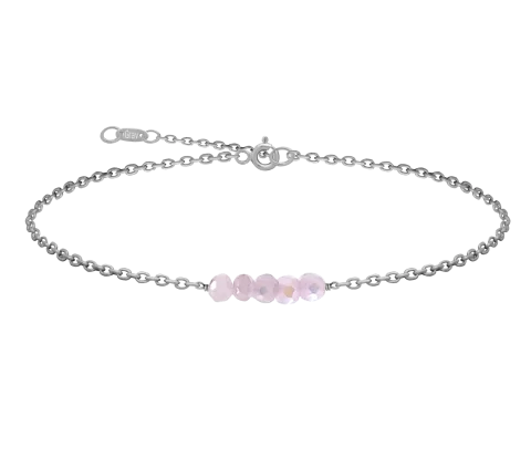 ZILIA Miami Silver 925 Anklet