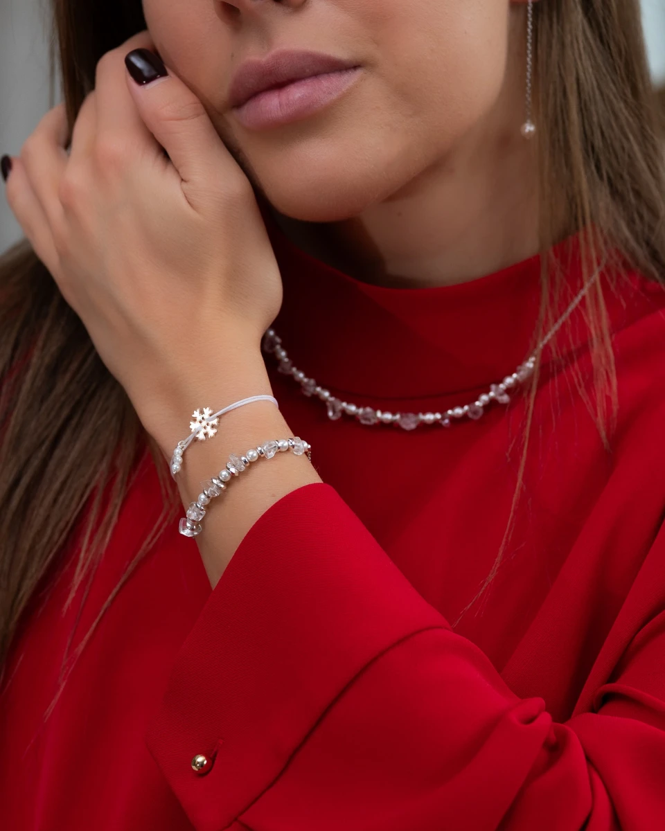 ZILIA Crystal Whisper Silver 925 Bracelet