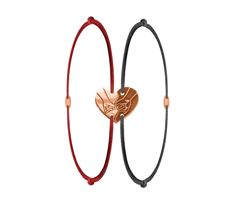 ZILIA I Promise Gold 14K Couple Bracelet