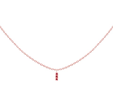 ZILIA Chloee 3 Gold 14K Necklace