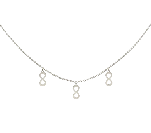 ZILIA Infinities Gold 14K Necklace