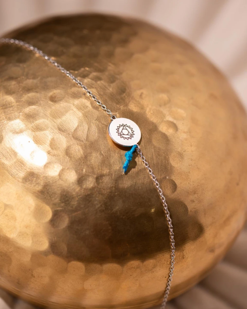 ZILIA Throat Chakra Gold 14K Bracelet